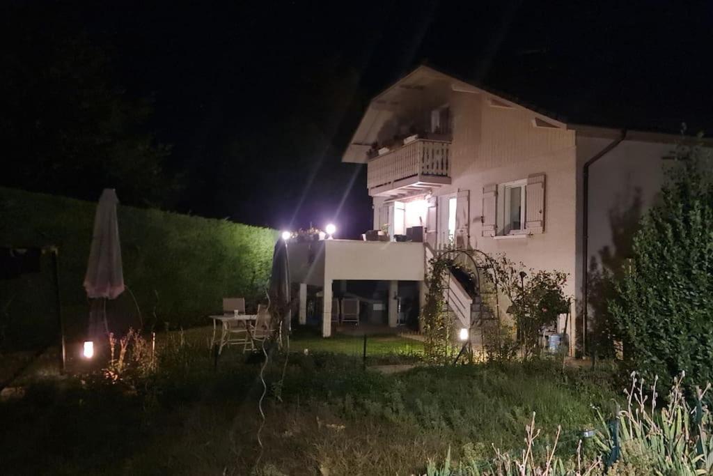 Appartement Independant Dans Maison Pres D'Annecy La Balme-de-Sillingy Ngoại thất bức ảnh