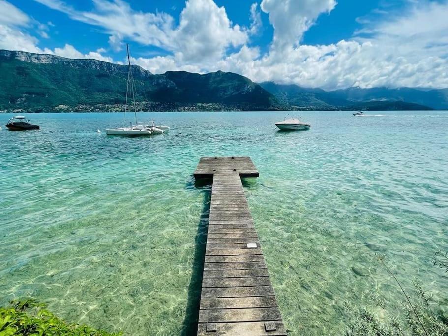 Appartement Independant Dans Maison Pres D'Annecy La Balme-de-Sillingy Ngoại thất bức ảnh