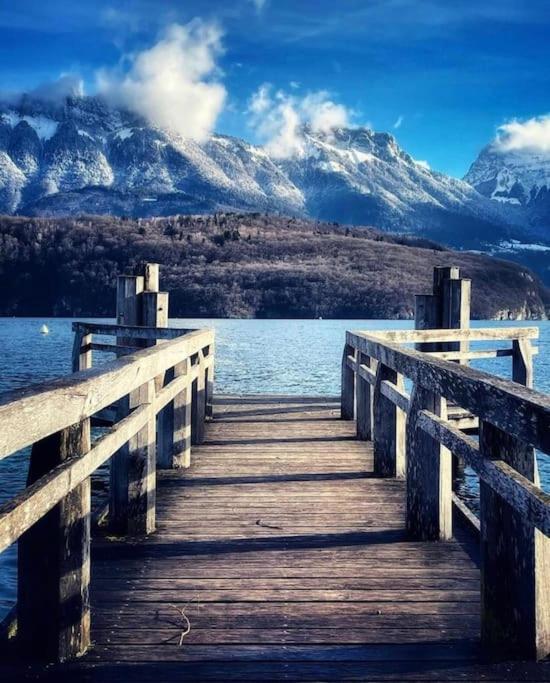 Appartement Independant Dans Maison Pres D'Annecy La Balme-de-Sillingy Ngoại thất bức ảnh