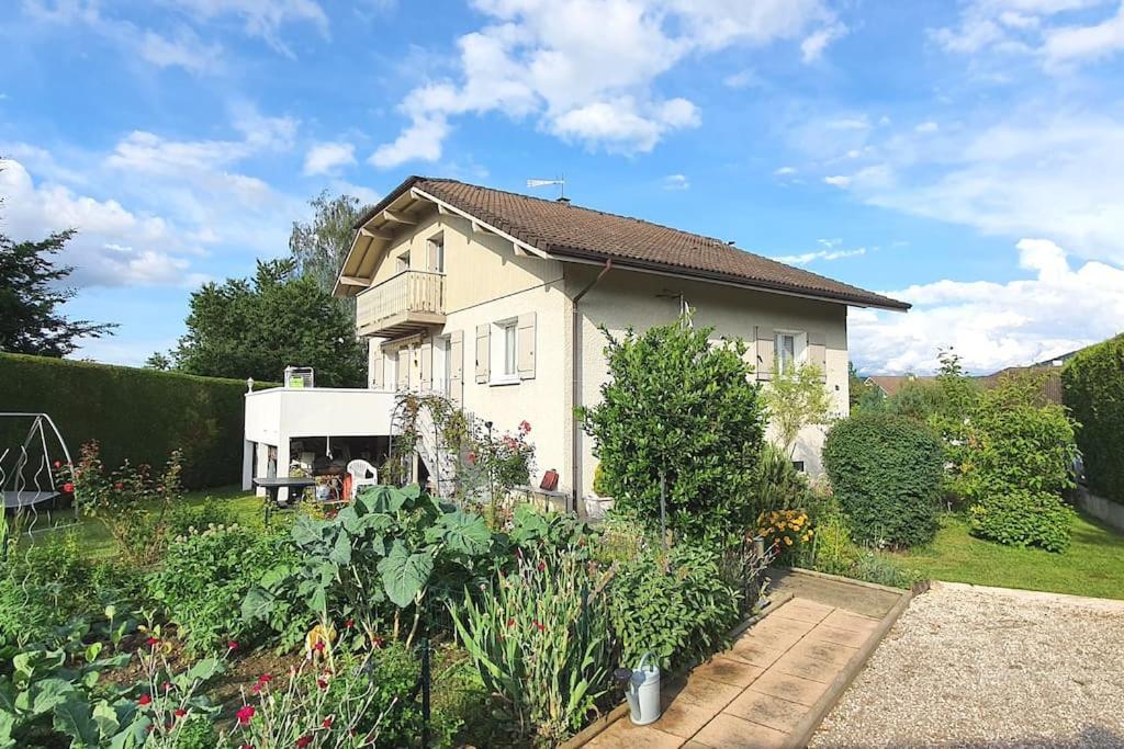 Appartement Independant Dans Maison Pres D'Annecy La Balme-de-Sillingy Ngoại thất bức ảnh