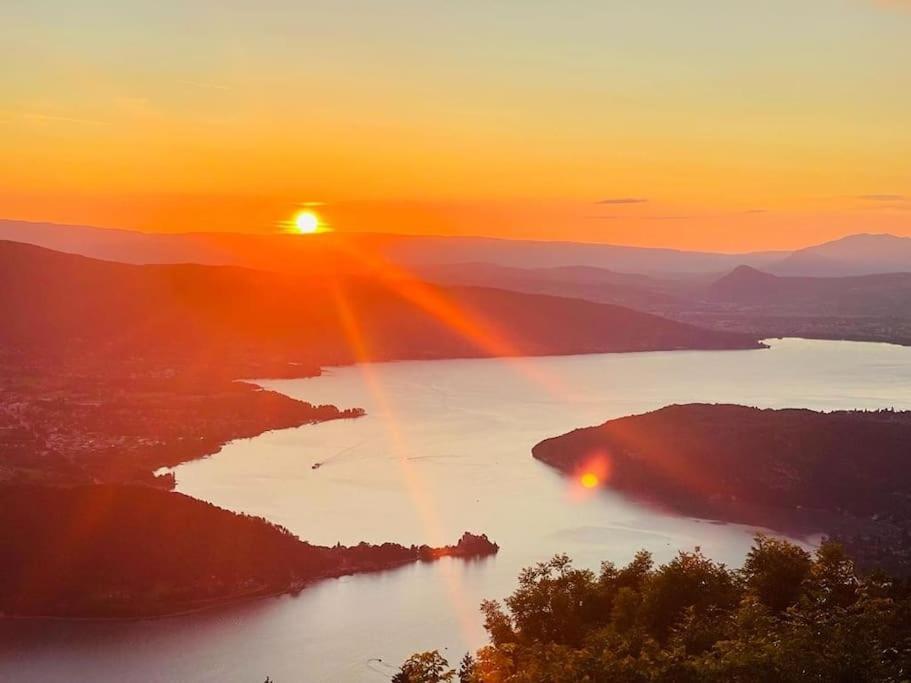 Appartement Independant Dans Maison Pres D'Annecy La Balme-de-Sillingy Ngoại thất bức ảnh