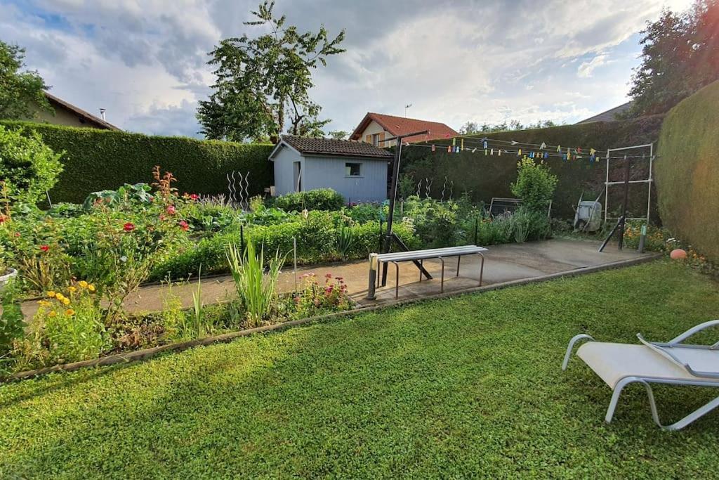 Appartement Independant Dans Maison Pres D'Annecy La Balme-de-Sillingy Ngoại thất bức ảnh
