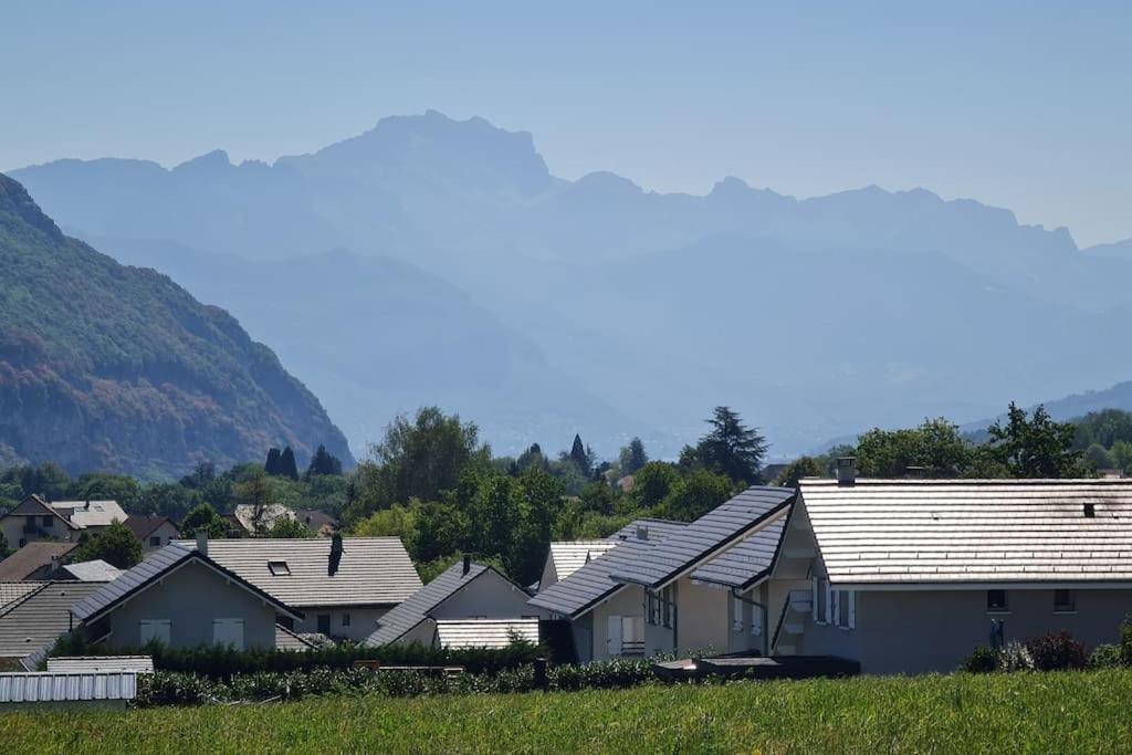 Appartement Independant Dans Maison Pres D'Annecy La Balme-de-Sillingy Ngoại thất bức ảnh
