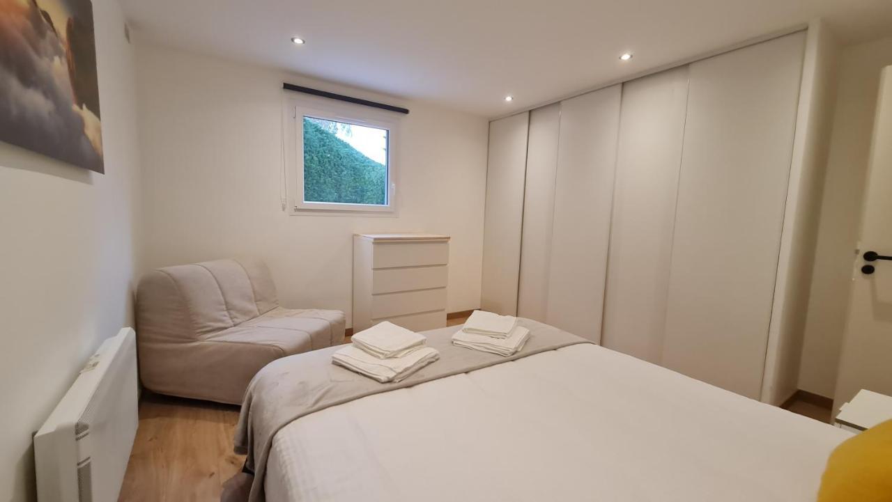 Appartement Independant Dans Maison Pres D'Annecy La Balme-de-Sillingy Ngoại thất bức ảnh